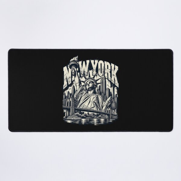 Item preview,  Welcome to New York Statue of Liberty designed and sold by BladiWear.
