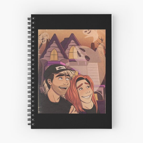 Item preview, Silas & Miles: Haunted House designed and sold by kayceekingart.