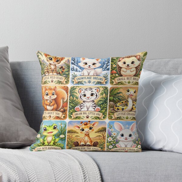 Item preview, Cute Baby Animals Collection – Motivational Quotes designed and sold by thirtyonestars.