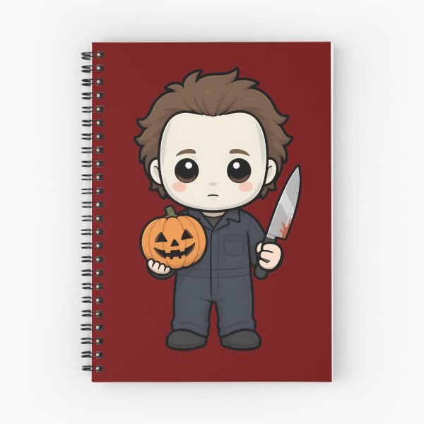 Item preview, Cute Chibi Michael Myers  designed and sold by UrbaneVibeCo.
