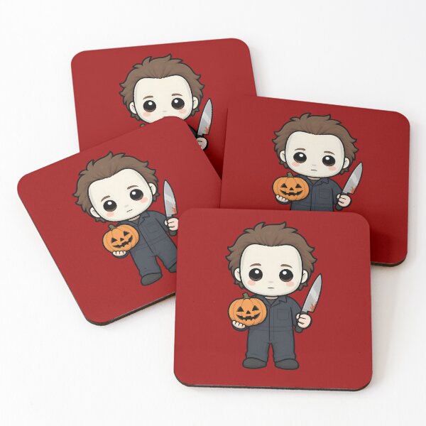 Item preview, Cute Chibi Michael Myers  designed and sold by UrbaneVibeCo.