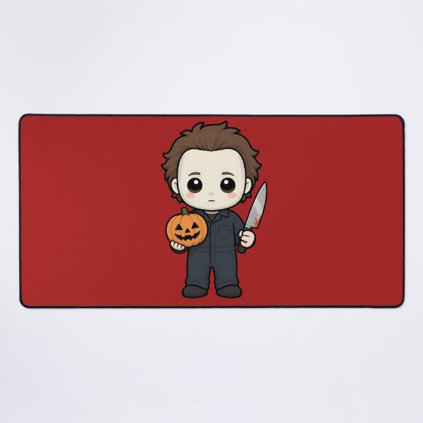 Item preview, Cute Chibi Michael Myers  designed and sold by UrbaneVibeCo.