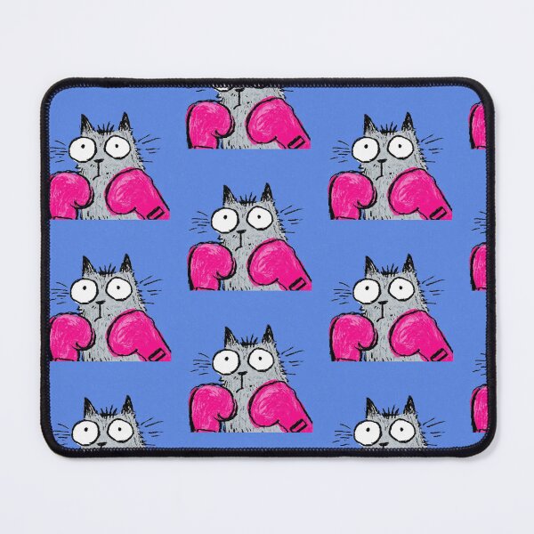 Item preview, Funny Boxing Cat designed and sold by Lilybee08.
