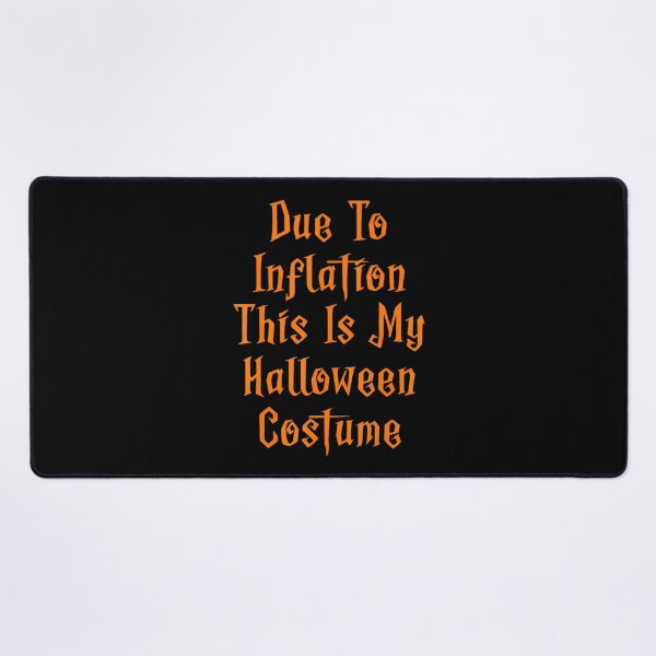 Item preview, Due To Inflation This Is My Halloween Costume Couples designed and sold by Alzasshop.
