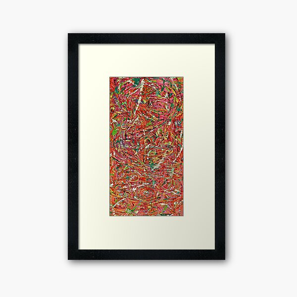 I Am Listening Framed Art Print
