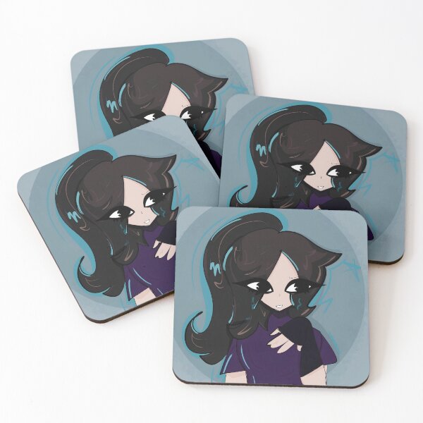 Item preview, Dark Ponytail Anime Girl designed and sold by Jojdryaletma.