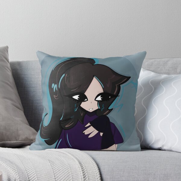 Item preview, Dark Ponytail Anime Girl designed and sold by Jojdryaletma.