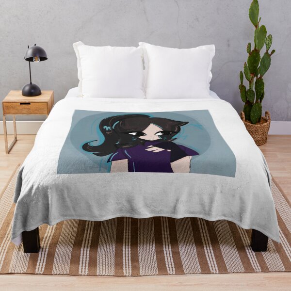Item preview, Dark Ponytail Anime Girl designed and sold by Jojdryaletma.