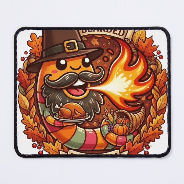 Item preview, Thanksgiving Cornucopia Bearded Fireworm designed and sold by BeardedFireworm.