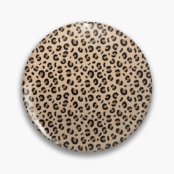 Item preview, Minimal Leopard Print Pattern in Black and Brown designed and sold by Specialdesign10.
