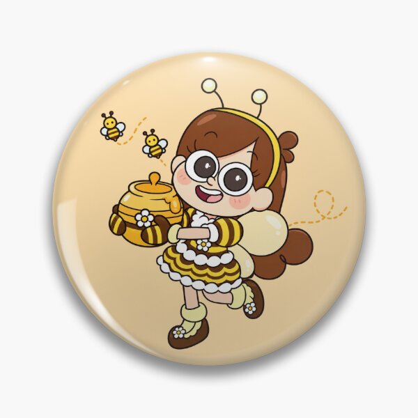 Item preview, Mabel dressed as a little bee designed and sold by YChangShop.