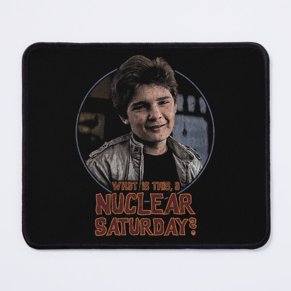 Item preview, The Goonies Nuclear Saturday Distressed designed and sold by Power Up Prints.