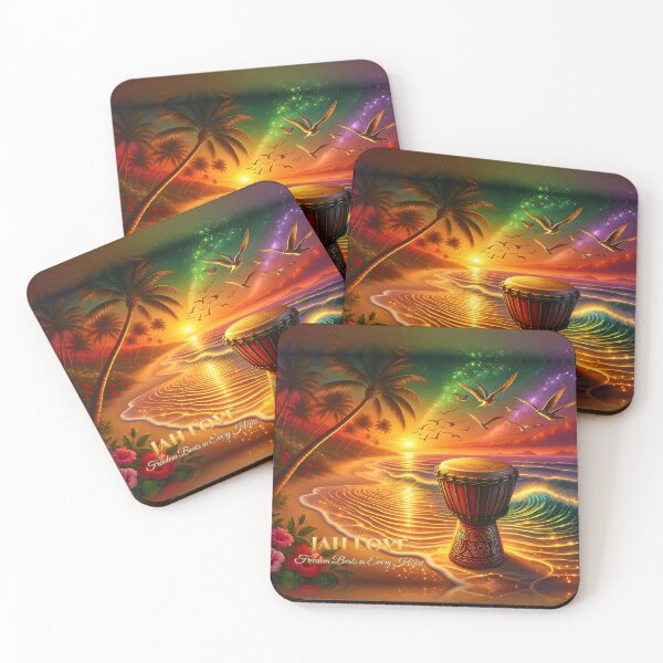 Item preview, Jah Love – Freedom Beats in Every Heart designed and sold by Hawaii26.