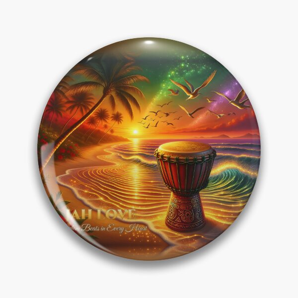 Item preview, Jah Love – Freedom Beats in Every Heart designed and sold by Hawaii26.