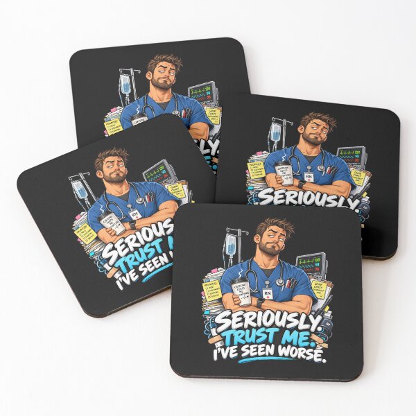 Item preview, SERIOUSLY. TRUST ME. I’VE SEEN WORSE designed and sold by signshirtz.