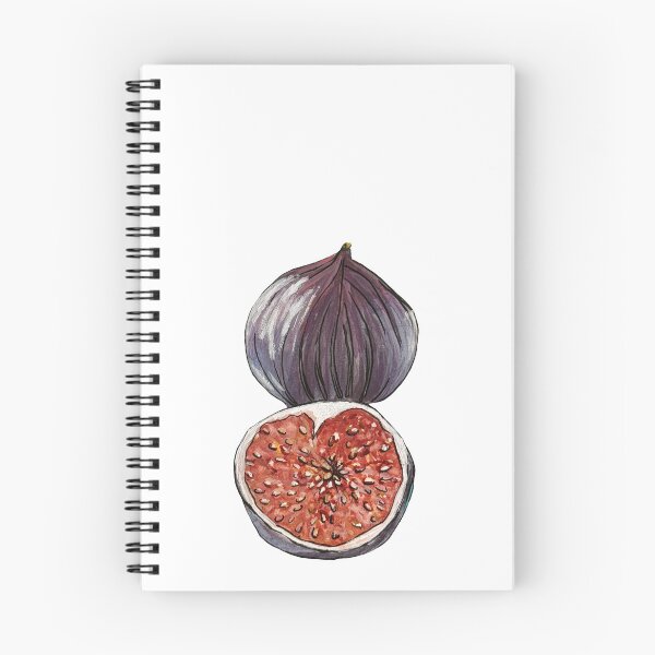 Item preview, Hand painted Figs designed and sold by KateIvesArt.