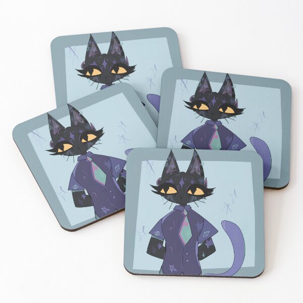 Item preview, Dapper Celestial Black Cat designed and sold by Jojdryaletma.