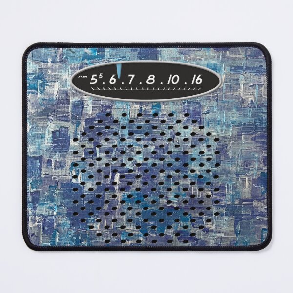 Item preview, Transistor Radio - Abstract Expressionist 2 designed and sold by ubiquitoid.