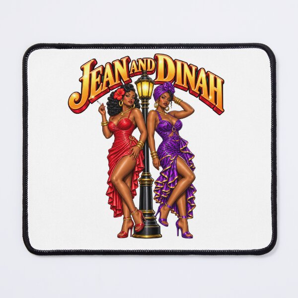 Item preview, Jean and Dinah – Caribbean Calypso Dancers designed and sold by mygiftideas.