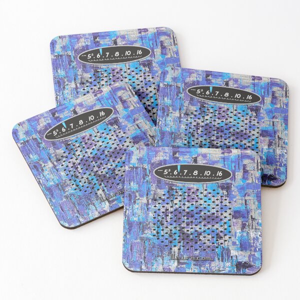 Item preview, Transistor Radio - Abstract Expressionist 1 designed and sold by ubiquitoid.