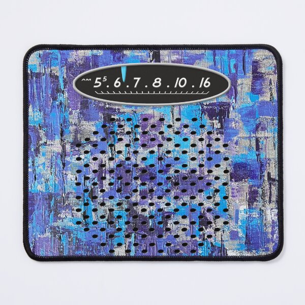 Item preview, Transistor Radio - Abstract Expressionist 1 designed and sold by ubiquitoid.