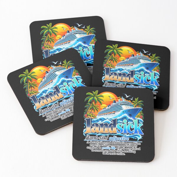 Item preview, Landsick Funny Cruise Ship Vacation Lover Definition designed and sold by serialcarachts.