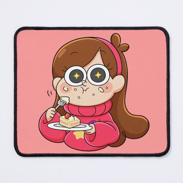 Item preview, Mabel eating a piece of cake designed and sold by JarquinDD.