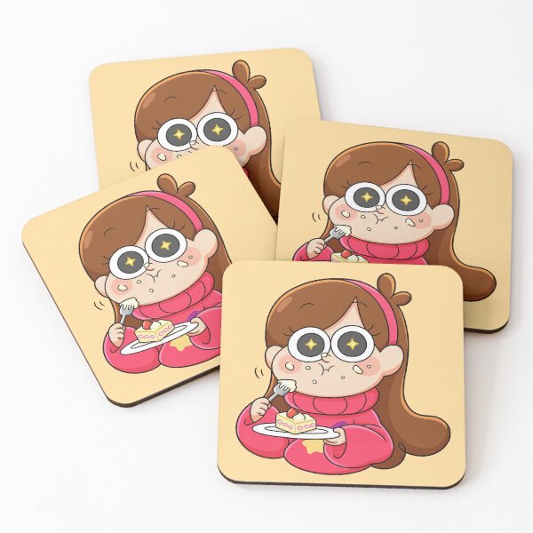 Item preview, Mabel eating a piece of cake designed and sold by JarquinDD.