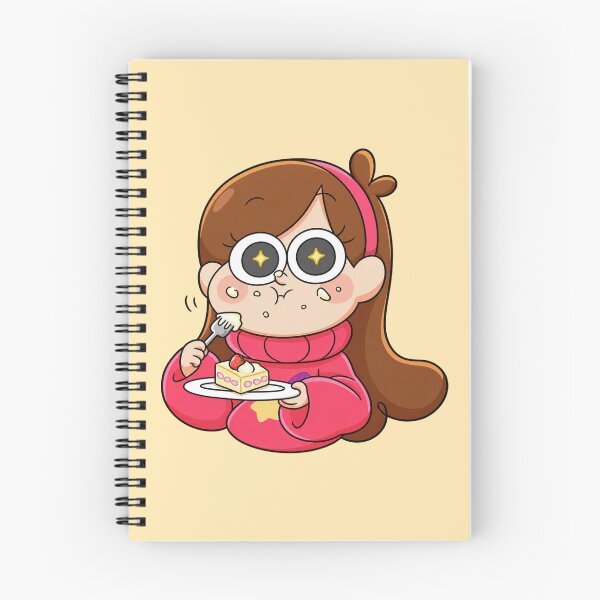 Item preview, Mabel eating a piece of cake designed and sold by JarquinDD.