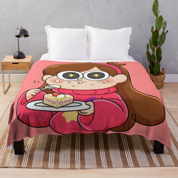 Item preview, Mabel eating a piece of cake designed and sold by JarquinDD.