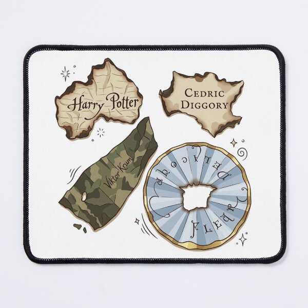Item preview, Tournament of Wizards participants designed and sold by LadyCartoon.