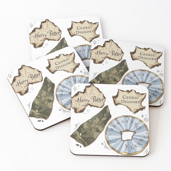 Item preview, Tournament of Wizards participants designed and sold by LadyCartoon.