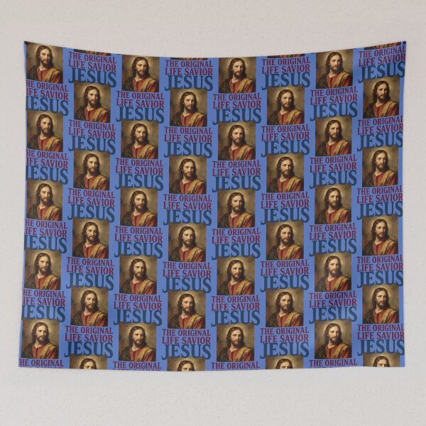 Item preview, Jesus The Original Life Savior Classic Christian Art Design designed and sold by FrozenFits.