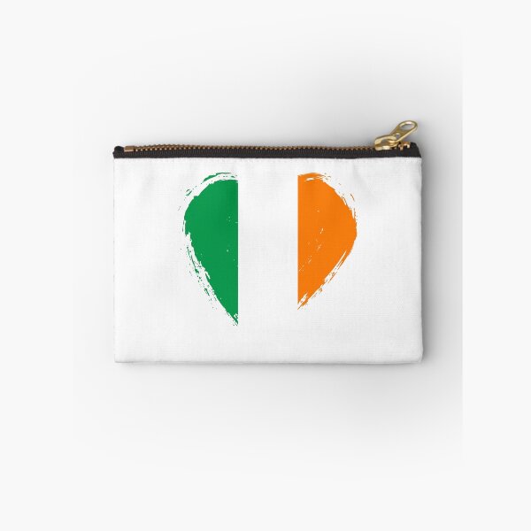 Item preview, Distressed Ireland Flag Heart IE designed and sold by shitpostee.