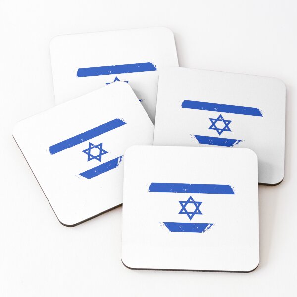 Item preview, Distressed Israel Flag Heart IL designed and sold by shitpostee.