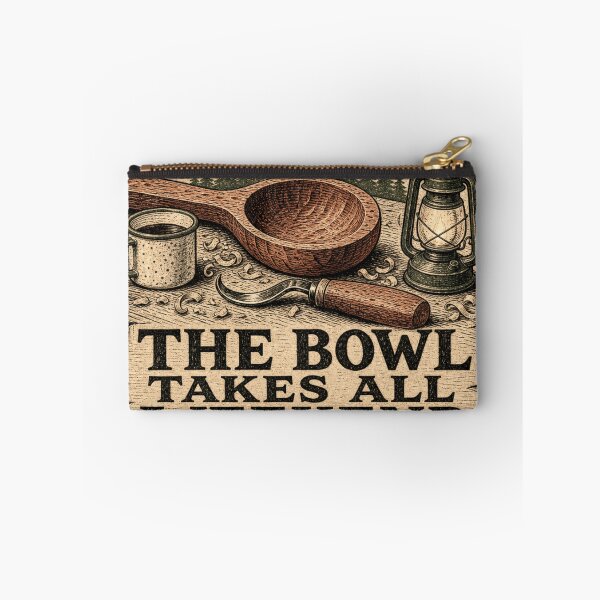 Item preview, The Bowl Takes All Weekend Spoon Carving Hobby designed and sold by BoosterShop.