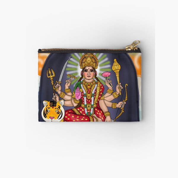 Item preview, Goddess Durga Digital Drawing | Hindu Goddess Illustration designed and sold by Harshit_Digital_Arts.
