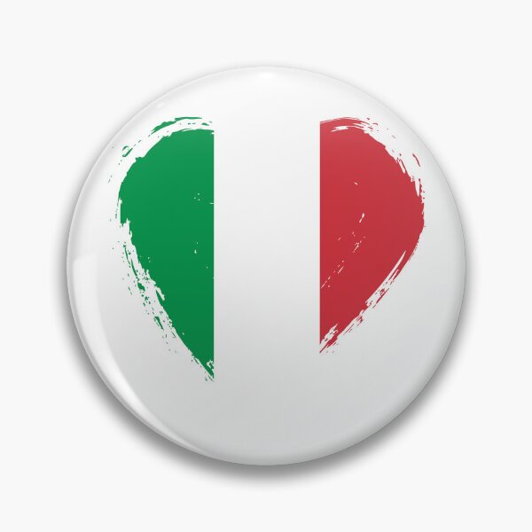 Item preview, Distressed Italy Flag Heart IT designed and sold by shitpostee.