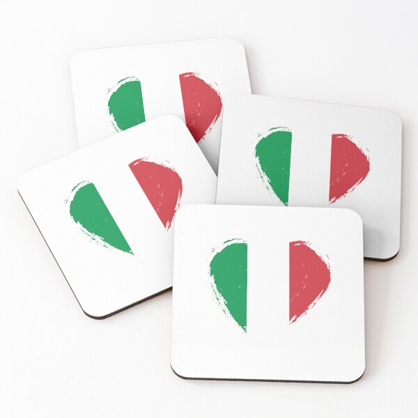 Item preview, Distressed Italy Flag Heart IT designed and sold by shitpostee.