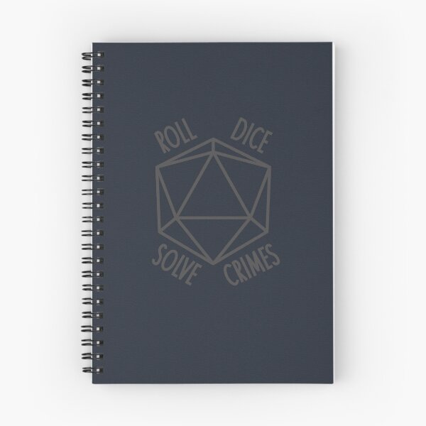 Item preview, Roll Dice Solve Crimes - Geometric Dice Design designed and sold by ttrpgist.