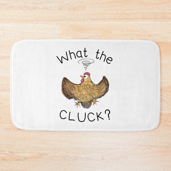 Item preview, What the CLUCK? designed and sold by weebeeproducts.