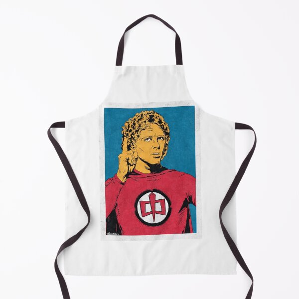 Item preview, RALPH HINKLEY - The Greatest American Hero (Pop Art) designed and sold by FamousWeirdosRB.