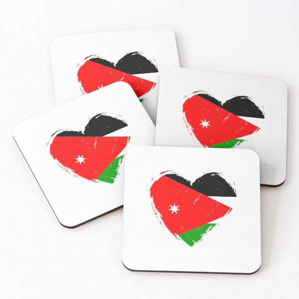 Item preview, Distressed Jordan Flag Heart JO designed and sold by shitpostee.