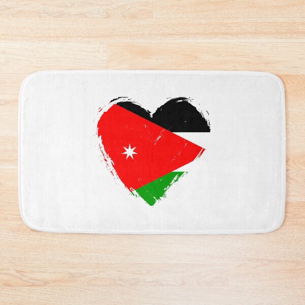 Item preview, Distressed Jordan Flag Heart JO designed and sold by shitpostee.