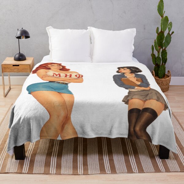 Item preview, Vintage Pin Up Girls – Retro College Bombshell and Shy Bookworm designed and sold by Cosplayvintage.