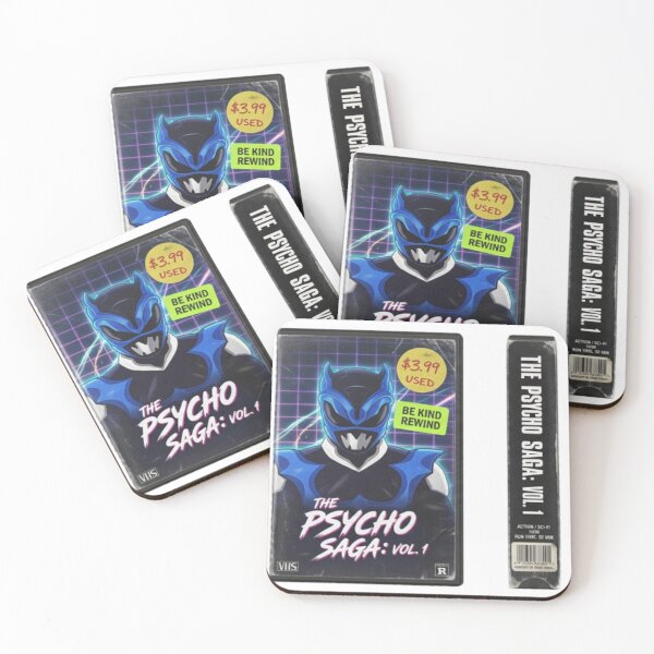 Item preview, The Psycho Saga Vol 1 Vintage 1998 VHS Rental Case designed and sold by clc7000.