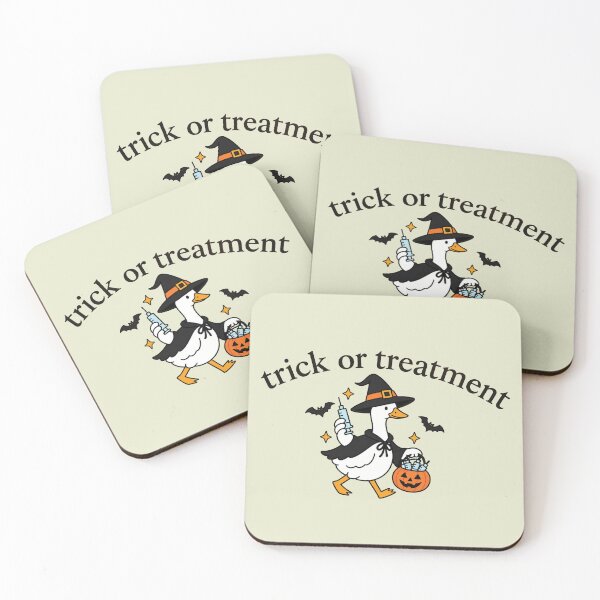 Item preview, Trick or Treatment, Spooky Medical Nurse Teem designed and sold by Judestudio.