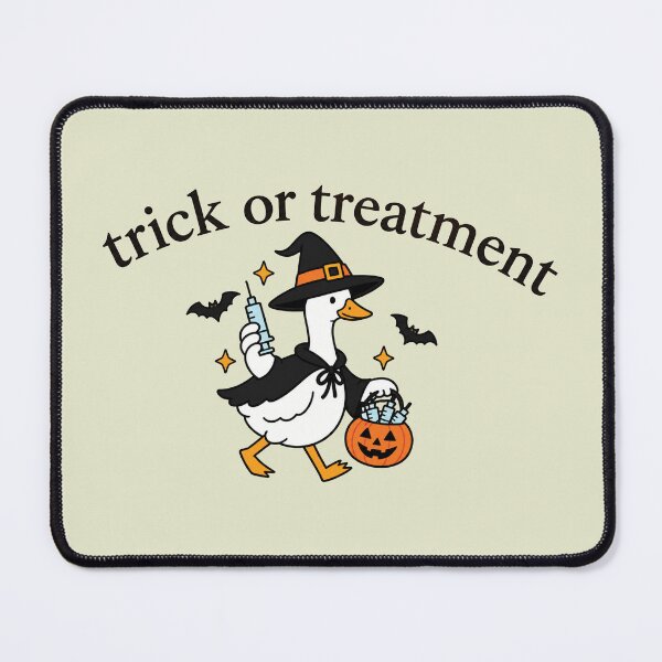 Item preview, Trick or Treatment, Spooky Medical Nurse Teem designed and sold by Judestudio.