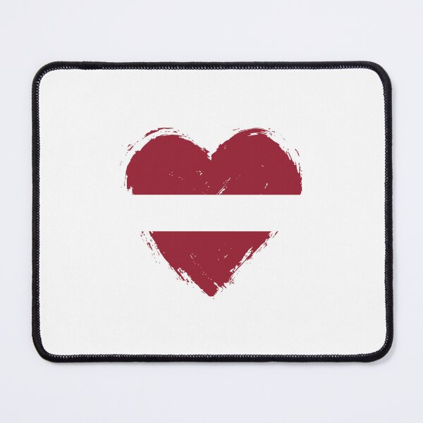Item preview, Distressed Latvia Flag Heart LV designed and sold by shitpostee.