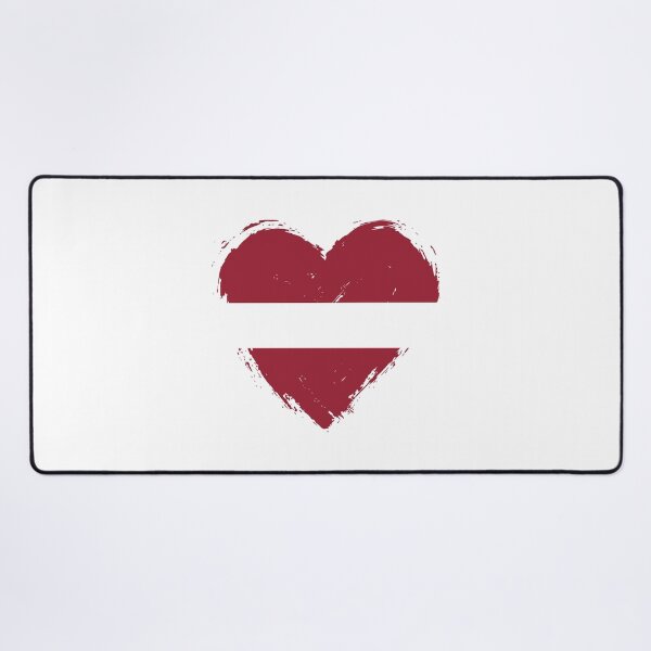 Item preview, Distressed Latvia Flag Heart LV designed and sold by shitpostee.
